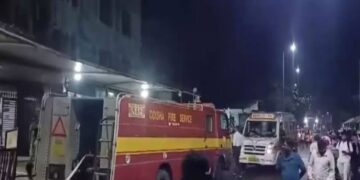 Tien doden bij brand in Indiaas staatsziekenhuis