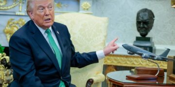 Trump: vertrek uit Iran in de nabije toekomst