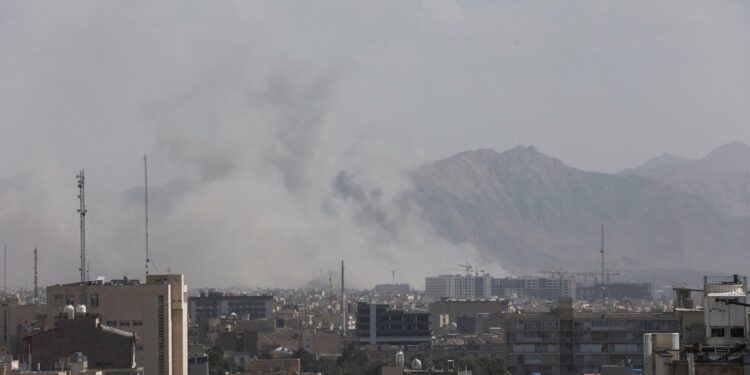 Grote explosie in Teheran zorgt voor nieuwe golf aanvallen