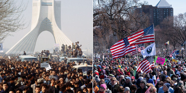 Ghalibaf stuurt Trump bericht na protesten tegen No Kings