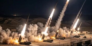 Kunnen Iraniërs Souda treffen met raketten en drones?