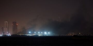 Revolutionaire Garde valt Amerikaanse basis in Bahrein aan