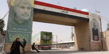 Revolutionaire Garde treft doelen in Noord-Irak