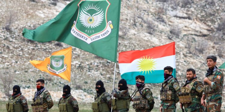 Iraanse Koerden gereed, Iraakse Koerden terughoudend in oorlog tegen Iran