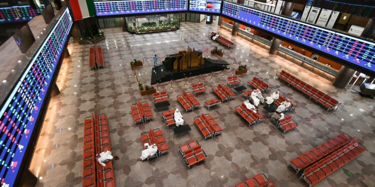 Aandelenmarkten in Midden-Oosten gesloten vanwege Iran.