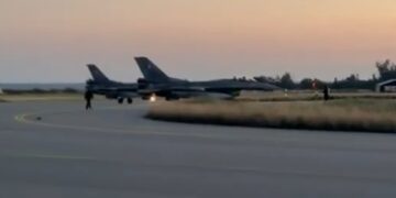 Cyprus: Griekse F-16’s voltooien missie met open luchtruim