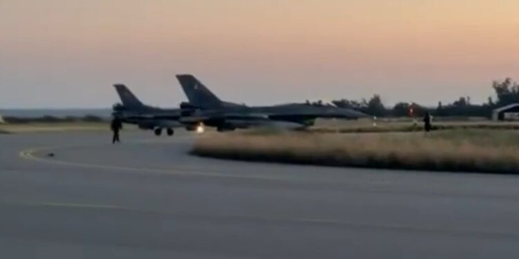 Cyprus: Griekse F-16’s voltooien missie met open luchtruim