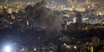 Israëlische invallen in zuidelijk Beiroet eisen twee levens in Bshamoun