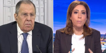 Franse journalist doelwit na interview met Lavrov