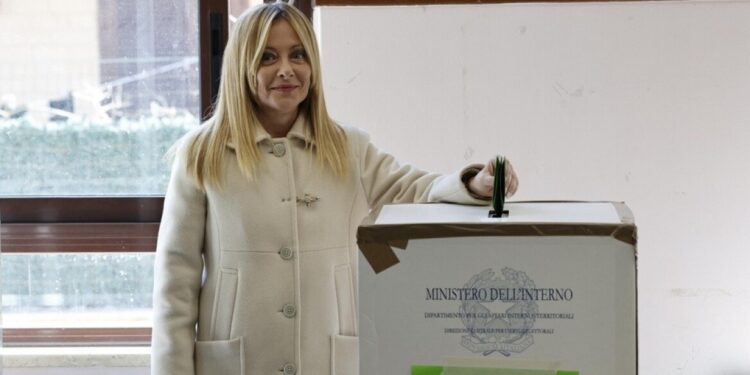 Nederlaag voor Meloni in referendum over rechterlijke macht