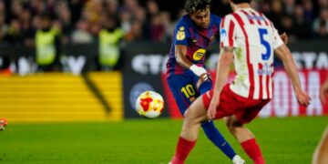 Atletico naar finale ondanks 3-0 nederlaag tegen Barcelona: bekijk de doelpunten
