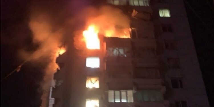 Drie doden door Russische aanvallen in Oekraïne