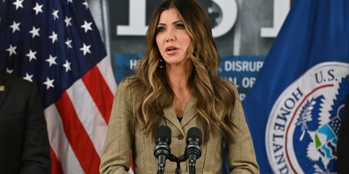 Trump onthult langverwachte benoeming van Christie op ministerie van Binnenlandse Veiligheid