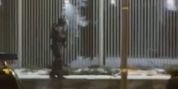 Grote explosie bij Amerikaanse ambassade Oslo