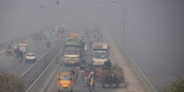China verwacht land met hoogste luchtvervuiling tegen 2025