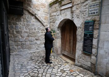 Ophef over Israëlische blokkade bij Heilig Graf