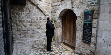 Ophef over Israëlische blokkade bij Heilig Graf