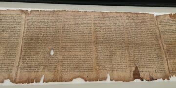 De Grote Papyrus van Jesaja veilig verplaatst