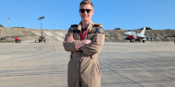 Hoe de Britse piloot de Shahed-drone neerhaalde vanaf de F-35