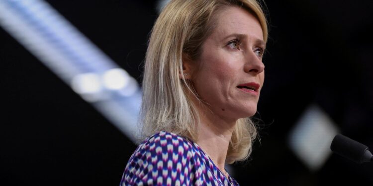 Kalas: Politieke moed voor 90 miljard in Oekraïne