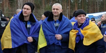 Uitwisseling van krijgsgevangenen tussen Rusland en Oekraïne