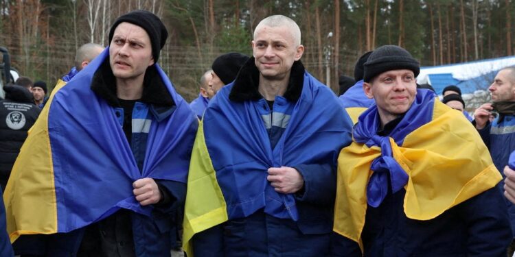 Uitwisseling van krijgsgevangenen tussen Rusland en Oekraïne