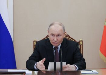 Poetin staat particuliere groepen toe om energiefaciliteiten te beschermen