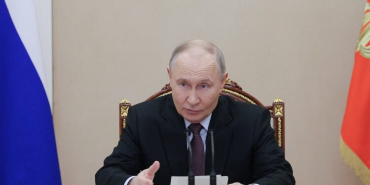 Poetin staat particuliere groepen toe om energiefaciliteiten te beschermen