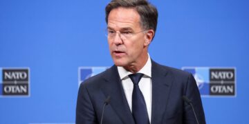 Rutte: NAVO opent Straat van Hormuz, absoluut zeker.