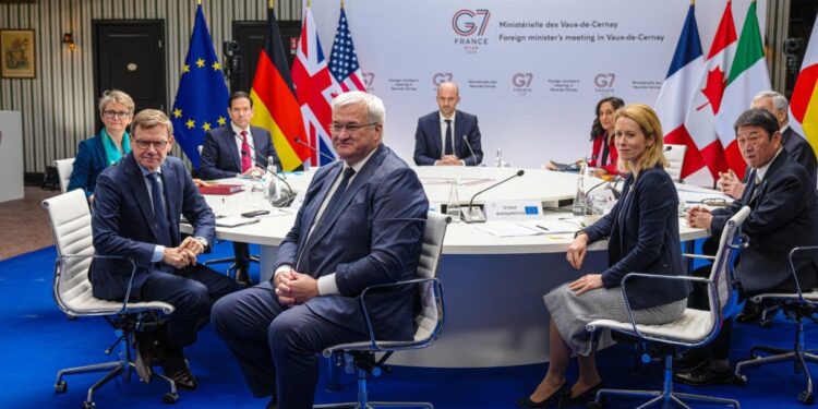 Trump blijft zich inzetten voor staakt-het-vuren Rusland-Oekraïne op G7