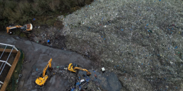 Overheid financiert opruiming illegale vuilstort in Noord-Engeland