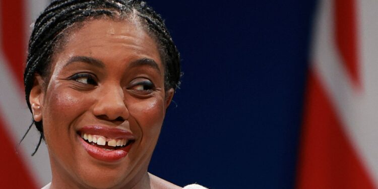 Kemi Badenoch bekritiseerd voor opmerking over RAF in het Midden-Oosten