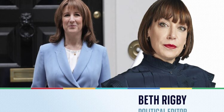 Reeves verrast met kalmte in weersvoorspelling.