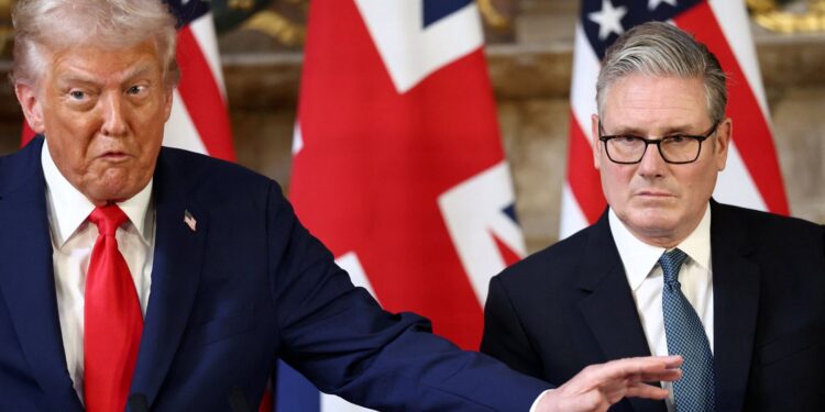 Trump en Starmer breken bitter – maar PM in lijn met publieke opinie.
