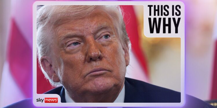 Europa toont eindelijk ruggengraat tegen Donald Trump