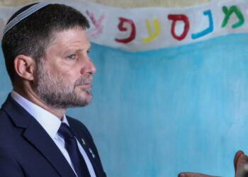 Extreemrechtse minister Smotrich wil Zuid-Libanon annexeren.