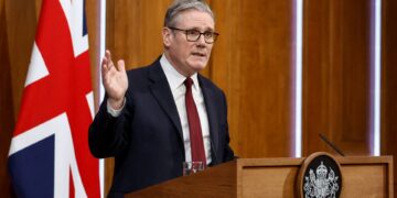 Groot-Brittannië blijft neutraal in oorlogsdreiging