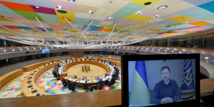 Frustratie over Orbán’s acties in Oekraïne op de top