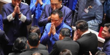 Anutin Charnvirakul herkozen als premier van Thailand