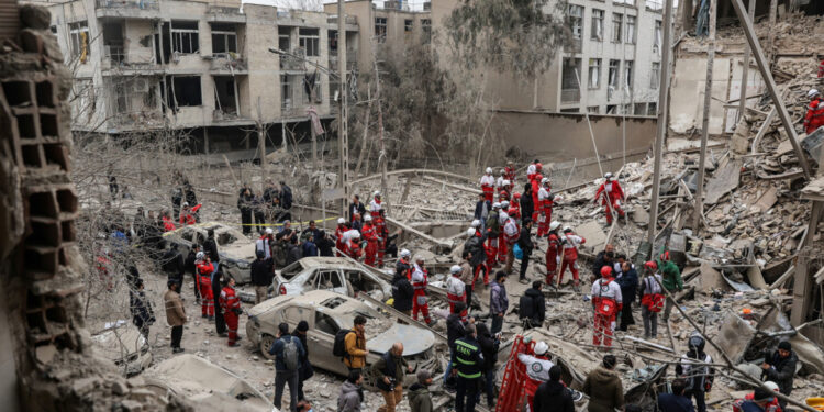 Israël bombardeert productiefaciliteit voor marineraketten in Midden-Oosten