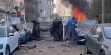 Wonden door Iraanse raketten in Tel Aviv, zes lichtgewonden