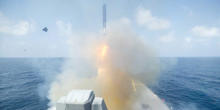 Amerikaanse voorraad Tomahawk-raketten uitgeput na aanvallen op Iran