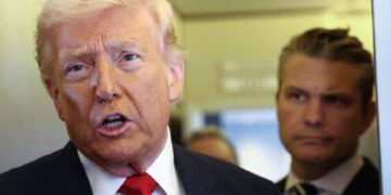 Trump: “Ik ken hem niet, hij is al verslagen”