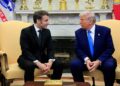 Telefoongesprek tussen Trump en Macron over crisis in Midden-Oosten