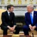 Telefoongesprek tussen Trump en Macron over crisis in Midden-Oosten