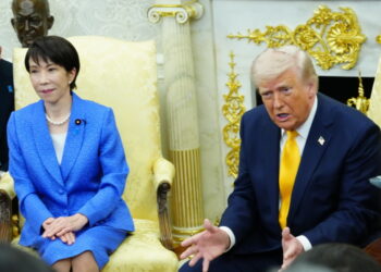 Trump maakt ongepaste grap over Pearl Harbor in bijzijn premier Takaichi