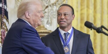 Tiger Woods: veel pijn, maar gaat goed na ongeval en arrestatie
