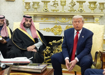 Mohammed bin Salman dwingt Trump tot voortzetting oorlog tegen Iran