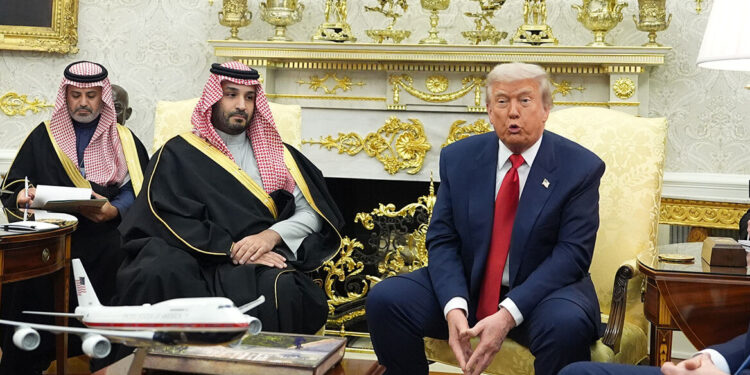 Mohammed bin Salman dwingt Trump tot voortzetting oorlog tegen Iran