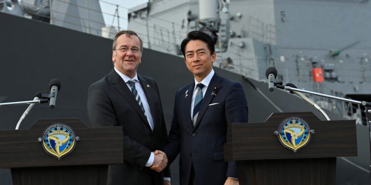 Japan en Duitsland versterken defensiesamenwerking met nieuwe overeenkomst